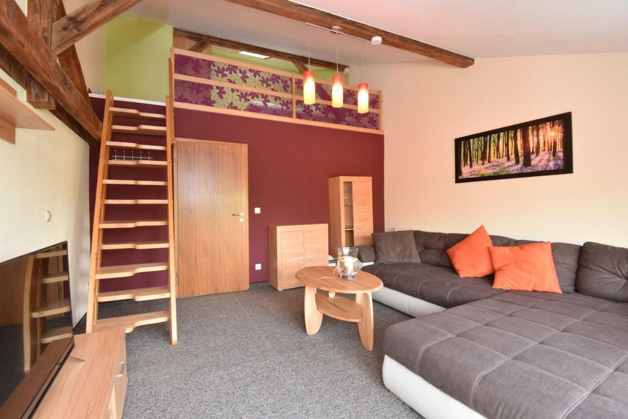 Ferienwohnung Schulze Stadtilm Exterior foto