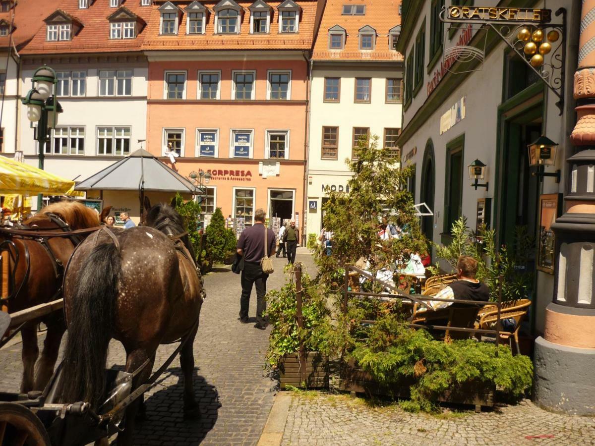 Ferienwohnung Schulze Stadtilm Exterior foto